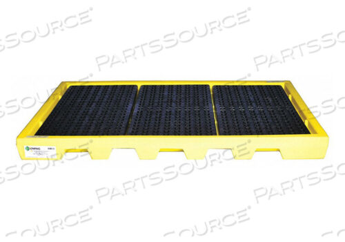 OEM#: 5115-YEDRUM ПОДДОН ДЛЯ ЛОКАЛИЗАЦИИ РАЗЛИВОВ 61 ГАЛЛОН YLLW от Enpac