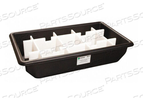 OEM#: 5393-BKDRUM ПОДДОН ДЛЯ ЛОКАЛИЗАЦИИ РАЗЛИВОВ 75 ГАЛЛОНОВ BLK от Enpac