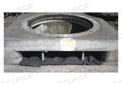 OEM#: 4346Защита воздухозаборника в стиле бордюра 500 галлонов в минуту, черная от Enpac