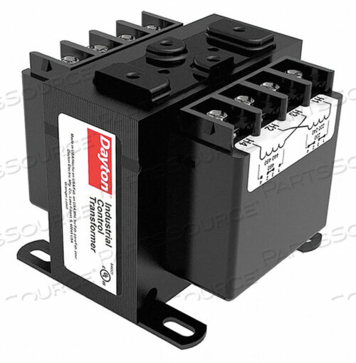 OEM#: 31EH97CONTROL TRANSFORMER 200VA 12/24VAC by DAYTON ELECTRIC MANUFACTURING CO