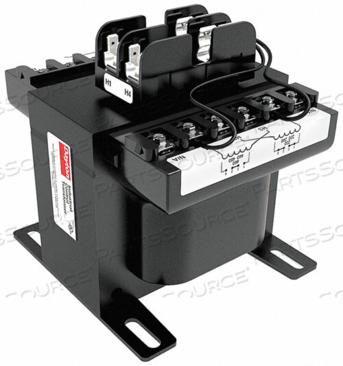 OEM#: 31EJ15CONTROL TRANSFORMER 750VA 12/24VAC by DAYTON ELECTRIC MANUFACTURING CO