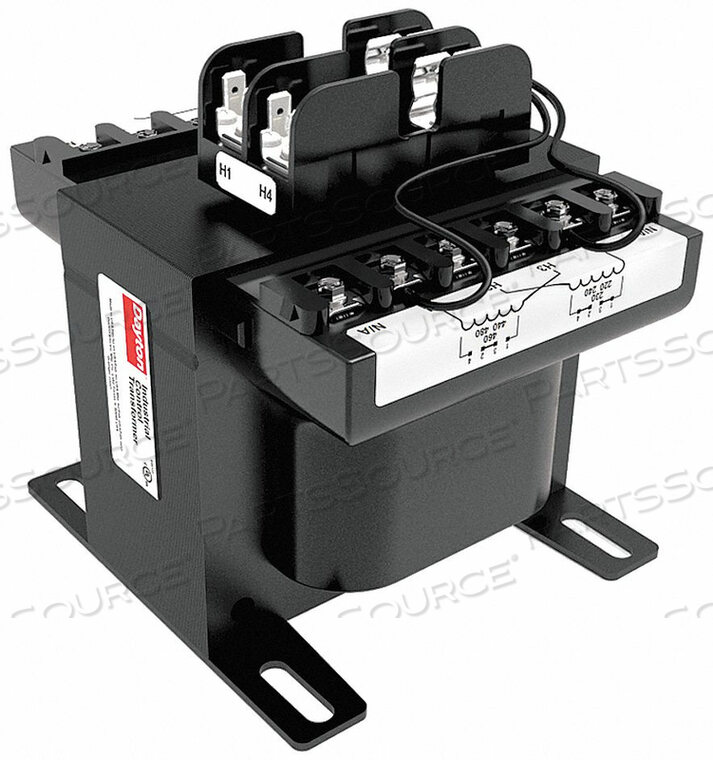 OEM#: 31EJ15CONTROL TRANSFORMER 750VA 12/24VAC by DAYTON ELECTRIC MANUFACTURING CO
