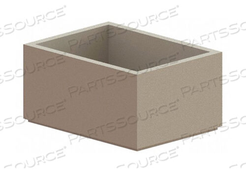 OEM#: P48X36X24SECURITY PLANTER 24 IN H от Petersen Manufacturing Co. Inc.
