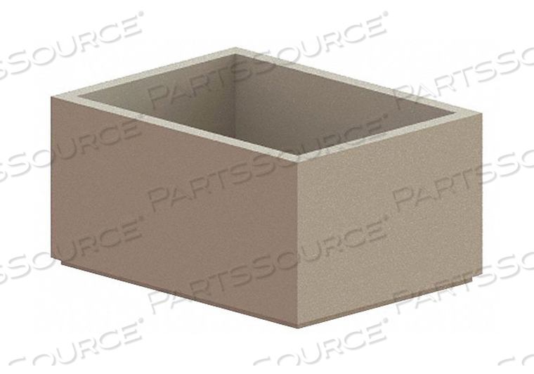 OEM#: P48X36X24SECURITY PLANTER 24 IN H от Petersen Manufacturing Co. Inc.