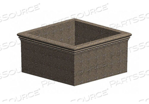 OEM#: PSQ72БЕЗОПАСНЫЙ БЕТОННЫЙ КОНТЕЙНЕР ВЫСОТА 36 ДЮЙМОВ от Petersen Manufacturing Co. Inc.