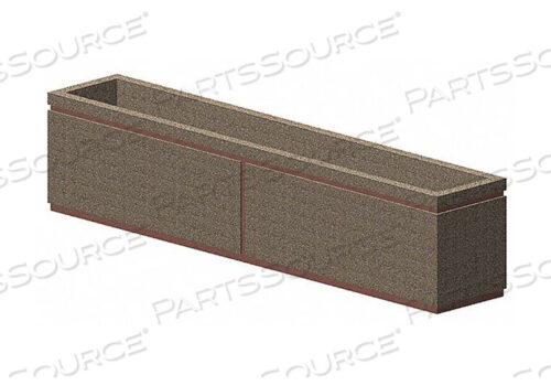OEM#: P135X24X30SECURITY PLANTER 30 IN H от Petersen Manufacturing Co. Inc.