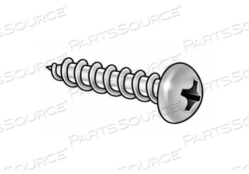 OEM#: U51662.013.0075TAP SHT MTL SCREW TRUSS #6 3/4 ДЮЙМА. PK100 от Fabory