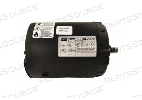 OEM#: 31LH433PH 1/2HP 1765 208-230/460 78.2 от DAYTON ELECTRIC MANUFACTURING CO
