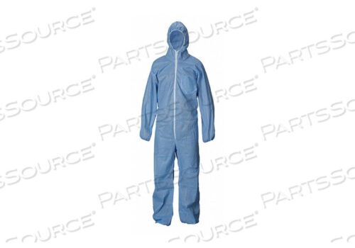 OEM#: 31TU82КОМБИНЕЗОН С КАПЮШОНОМ ЭЛАСТИЧНЫЙ СИНИЙ 3XL PK25 от Condor