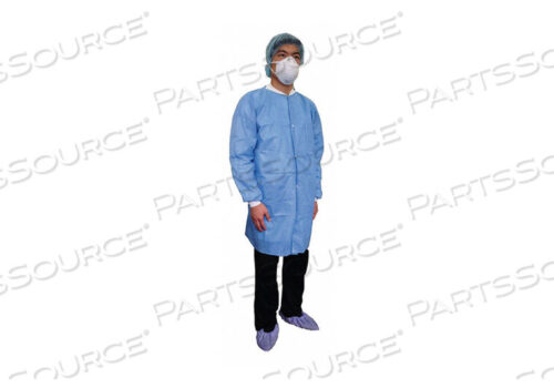 OEM#: 31TV09H8191 ОДНОРАЗОВЫЙ ЛАБОРАТОРНЫЙ ХАЛАТ BASIC SMS СИНИЙ XL от Condor