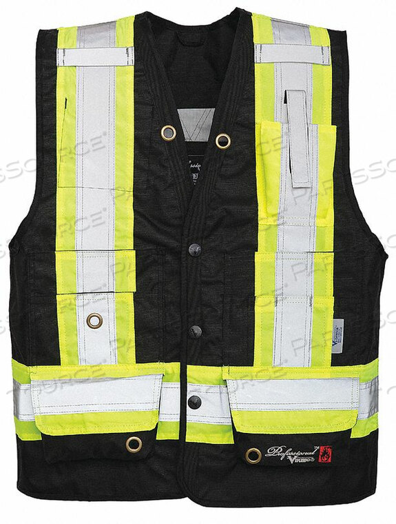 OEM#: 3995FR-XLОГНЕУПОРНЫЙ ЖИЛЕТ ЧЕРНЫЙ XL от Viking
