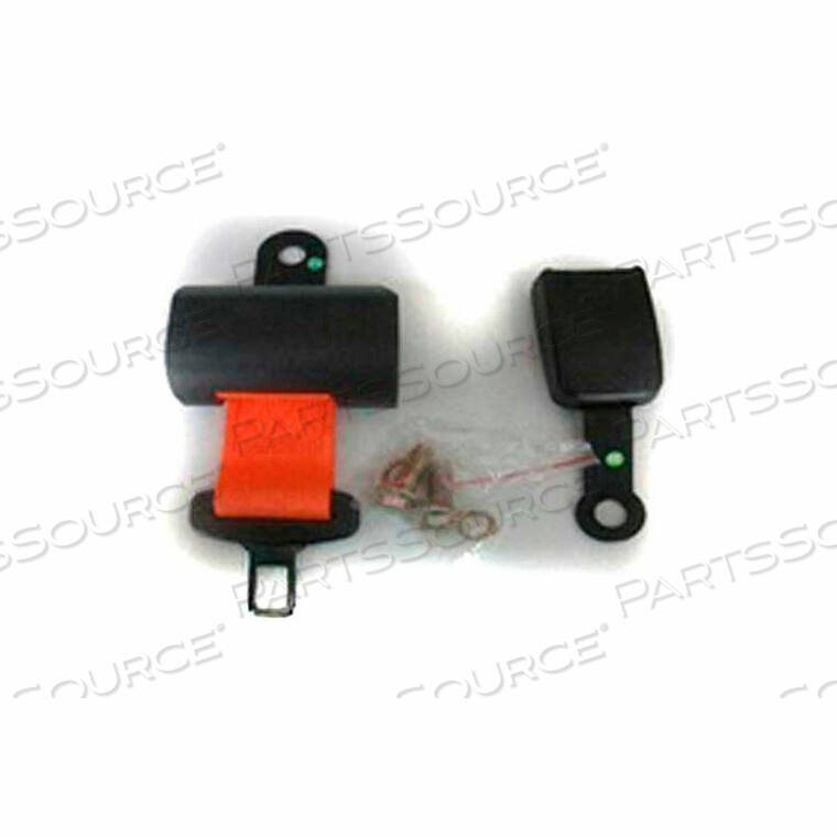 OEM#: 16TA30026E-GLSAFETY ОРАНЖЕВЫЙ ЗАПАСНОЙ РЕМЕНЬ БЕЗОПАСНОСТИ ДЛЯ ПОГРУЗЧИКА 16TA30026E от Big Joe - Big Lift LLC