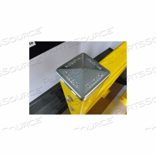 OEM#: WGCCCAP ДЛЯ 5X 5-КОЛОНОЧНОГО СТОЛБА, СЕРЕБРЯНЫЙ от Wildeck