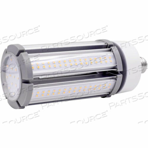 COMMERCIAL LED LED CORN LAMP, 45W, 6500 LUMENS, 5000K, TYPE B, MEDIUM BASE, DLC 4.4