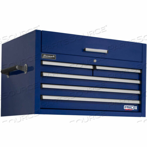 СЕРИЯ PRO II 35-1/4Ш X 24-1/4Г X 21-3/8В 5 ЯЩИКОВ СИНИЙ ИНСТРУМЕНТАЛЬНЫЙ ЯЩИК