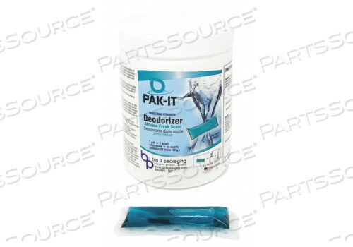 OEM#: PAK585320-12AUTUMN FRESH DEODORIZER AQUA 20 POD JAR от Pakit