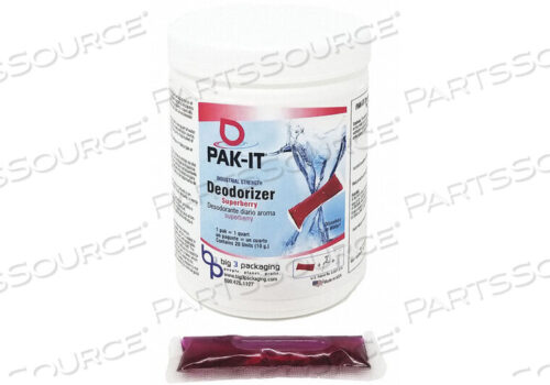 OEM#: PAK586320-12SUPER BERRY DEODORIZER CHERRY 20 POD JAR от Pakit