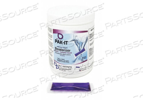 OEM#: PAK587320-12VIOLETA ДЕЗОДОРИРУЮЩИЙ СРЕДСТВО PURPLE 20 POD JAR от Pakit