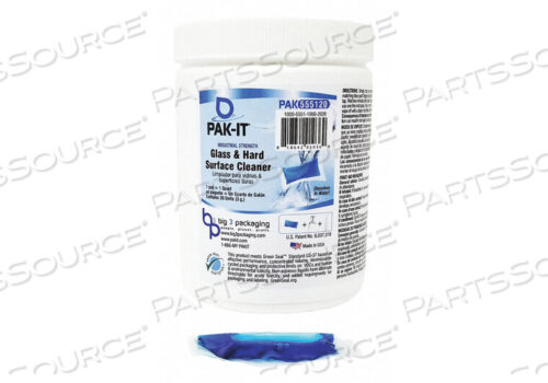 OEM#: PAK555120-12GLASS/HARD SURFACE CLEANER BLUE 20 PODS от Pakit
