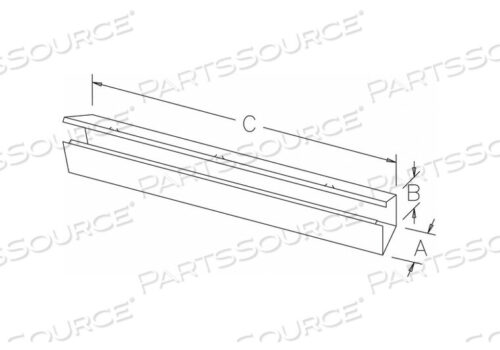 OEM#: F66G12LAY-IN КАБЕЛЕПРОВОД 1 ФУТ. 6ДЮЙМОВ ШИРИНАX6ДЮЙМОВ СТАЛЬ от Hoffman
