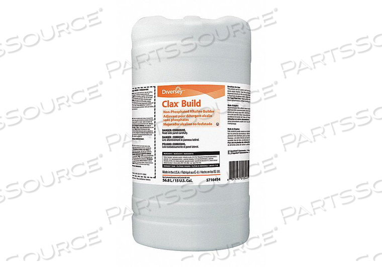 OEM#: 95716454Жидкий усилитель моющего средства, бочка 15 галлонов от Diversey