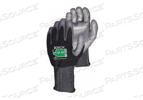 OEM#: S13KBPU-9BLK NYLN/STL GLV PU CTD 9 PR от Superior Glove