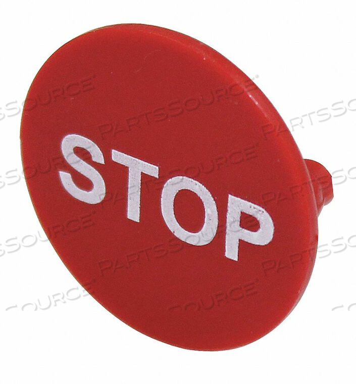 OEM#: 32J081ROUND LEGEND INSERT STOP от DAYTON ELECTRIC MANUFACTURING CO