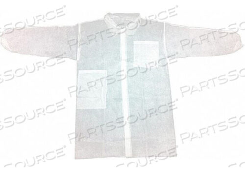 OEM#: 32KF62H8179 ОДНОРАЗОВЫЙ ЛАБОРАТОРНЫЙ ХАЛАТ 4XL БЕЛЫЙ PK30 от Condor