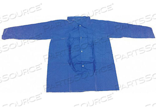 OEM#: 32KF66H8180 ОДНОРАЗОВЫЙ ЛАБОРАТОРНЫЙ ХАЛАТ L СИНИЙ PK30 от Condor