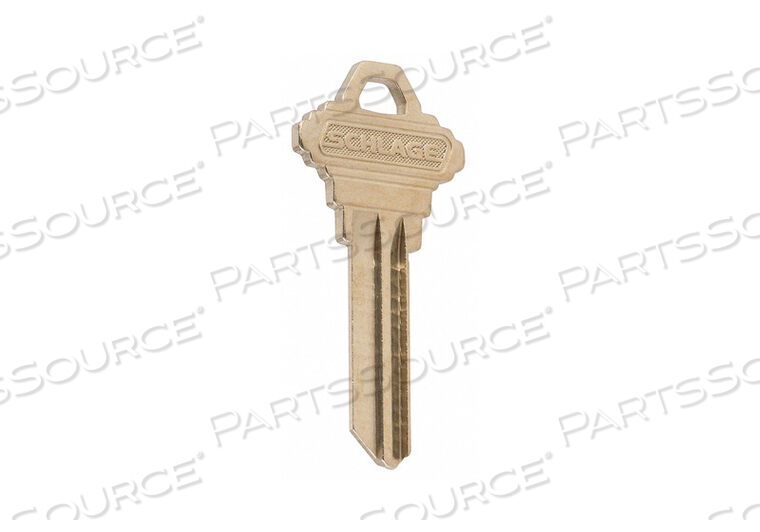 OEM#: 35-101 CKEY BLANK C КОММЕРЧЕСКИЙ/ЖИЛОЙ 6PINS от Schlage Lock
