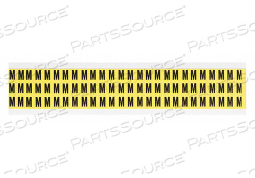 OEM#: 3410-MLABETTER M 1/2IN.HX11/32IN.W VINYL от Brady Americas