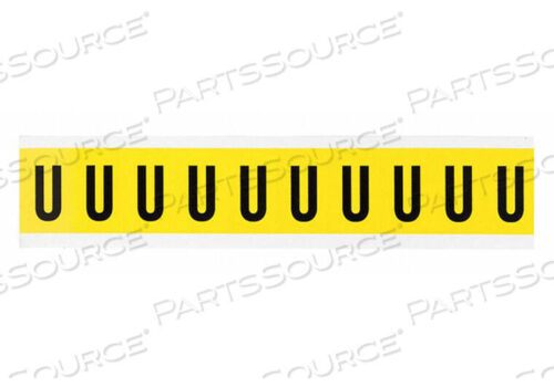 OEM#: 3430-ULEBERT LABEL U 1-1/2IN.HX7/8IN.W VINYL от Brady Americas