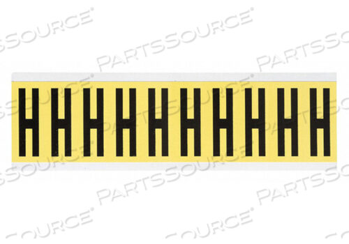 OEM#: 3440-HLETTER LABEL H 2-1/4IN.HX7/8IN.W VINYL от Brady Americas