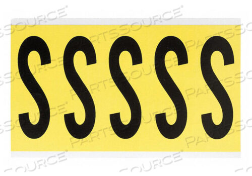 OEM#: 3460-БУКЕТНАЯ ЭТИКЕТКА S 5IN.HX1-3/4IN.W VINYL от Brady Americas
