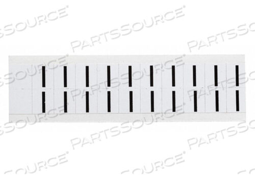 OEM#: 9712-ILABETTER I 3/4IN.HX21/32IN.W VINYL от Brady Americas