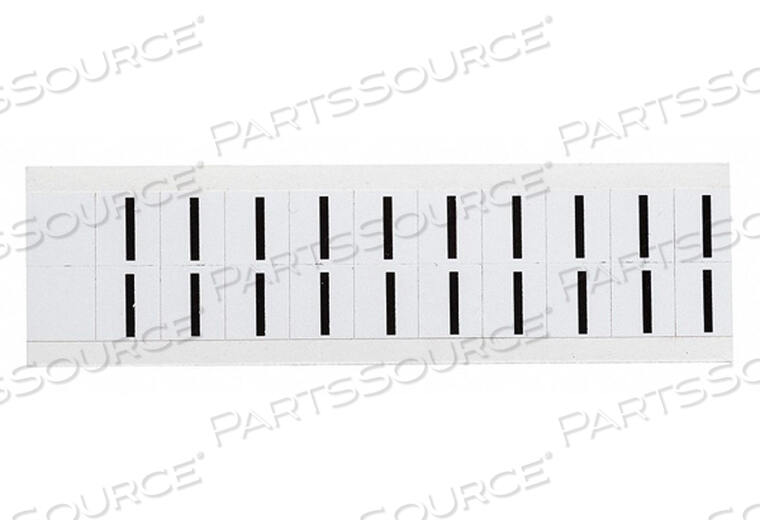 OEM#: 9712-ILABETTER I 3/4IN.HX21/32IN.W VINYL от Brady Americas