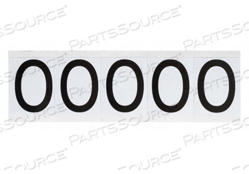 OEM#: 9714-OLETTER LABEL 2-1/4 H 1-13/16 W PK5 от Brady Americas