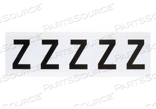OEM#: 9714-ZLETTER LABEL 2-1/4 H 1-13/16 W PK5 от Brady Americas