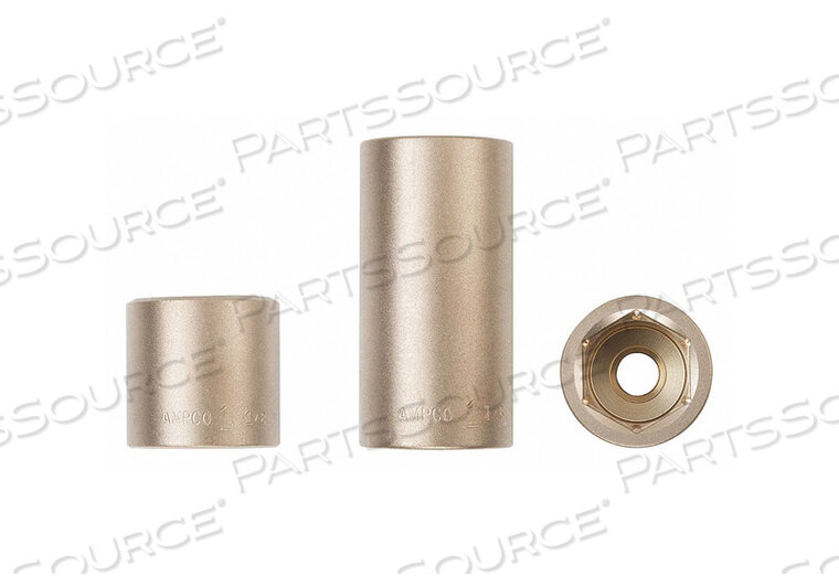 OEM#: SS-1/4D1/4SOCKET 1/4 IN DR 1/4 IN HEX от Ampco Safety Tools