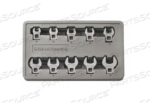 OEM#: 81909SET WR CRFT METRIC 10 PC от Gearwrench