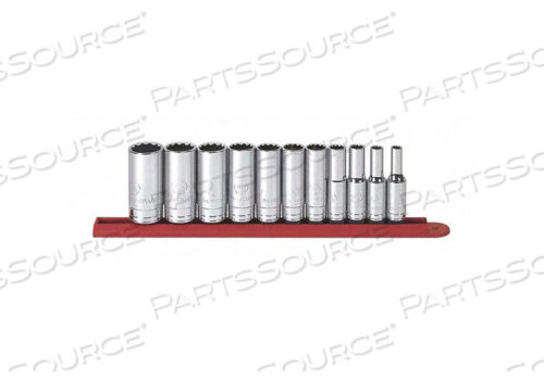 OEM#: 80563SET SKT DP 3/8DR 12PT 11PC от Gearwrench