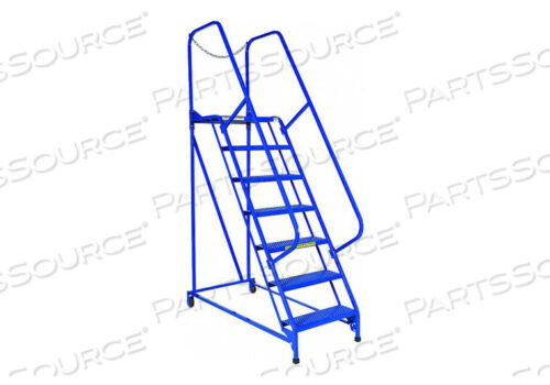 OEM#: LAD-MM-7-PMЛЕСТНИЦА ДЛЯ ОБСЛУЖИВАНИЯ - 7 ПЕРФОРИРОВАННЫХ СТУПЕНЕЙ от Vestil Manufacturing Corp.