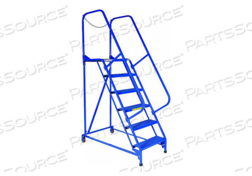 OEM#: LAD-MM-6-PMЛЕСТНИЦА ДЛЯ ОБСЛУЖИВАНИЯ - 6 СТУПЕНЕЙ ПЕРФОРИРОВАННАЯ от Vestil Manufacturing Corp.