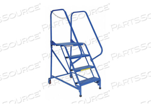 OEM#: LAD-MM-4-PMЛЕСТНИЦА ДЛЯ ОБСЛУЖИВАНИЯ - 4 ПЕРФОРИРОВАННЫЕ СТУПЕНИ от Vestil Manufacturing Corp.