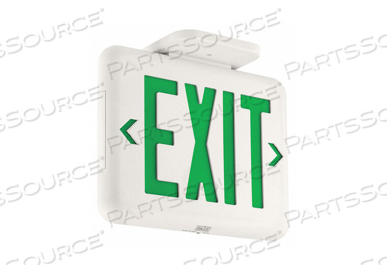 OEM#: EVEUGWEEXIT ЗНАК С РЕЗЕРВНЫМ АККУМУЛЯТОРОМ 120/277 В от Hubbell Power Systems