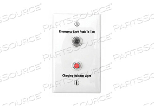 OEM#: SPRTSREMOTE TEST SWITCH С ИНДИКАТОРНОЙ ЛАМПОЙ от Hubbell Power Systems