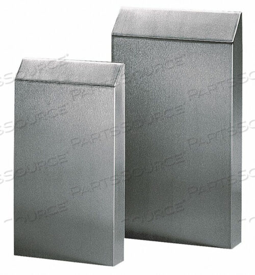 OEM#: 3240080ЗАЩИЩЕННЫЙ КОТЕЛ 11 ДЮЙМОВ ДЛИНА X 3 ДЮЙМА ШИРИНА X 15 ДЮЙМОВ В ИЗ НЕРЖАВЕЮЩЕЙ СТАЛИ от Rittal