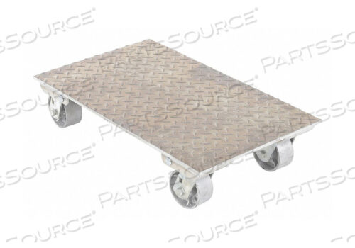 OEM#: PDA-1627-C-SAЛЮМИНИЕВАЯ ПЛАСТИНА ТЕЛЕЖКИ СО СТАЛЬНЫМИ КОЛЕСАМИ от Vestil Manufacturing Corp.