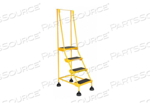 OEM#: LAD-4-YПРОМЫШЛЕННАЯ ПОДПРУЖИНЕННАЯ РОЛИКОВАЯ ЛЕСТНИЦА от Vestil Manufacturing Corp.