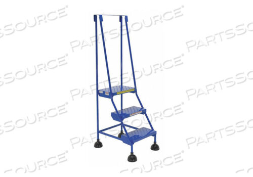 OEM#: LAD-3-B-PПРОМЫШЛЕННАЯ ПОДПРУЖИНЕННАЯ РОЛИКОВАЯ ЛЕСТНИЦА от Vestil Manufacturing Corp.
